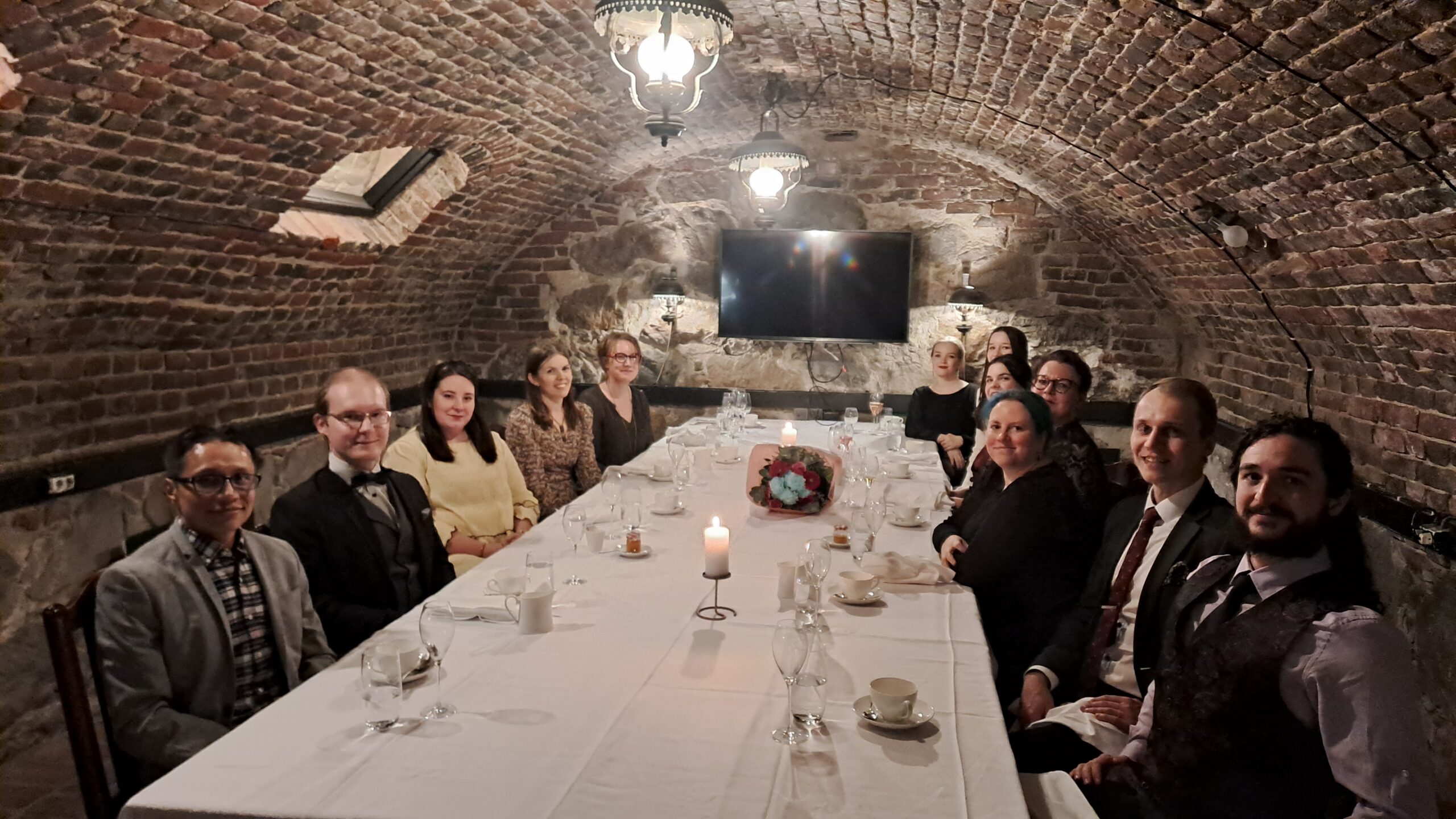 Molekulaarisen neurogeneraation tutkimusryhmän 10-vuotisjuhlaillallinen 2025