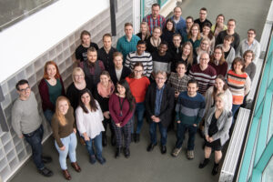 Picture of the members of the molecular medicine group.