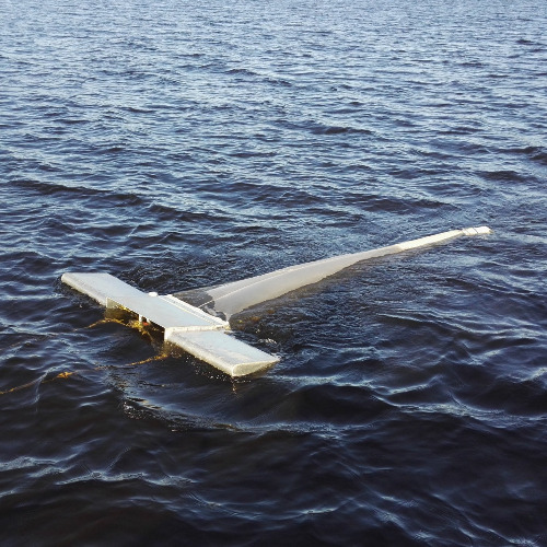 Image:  Microplastic research