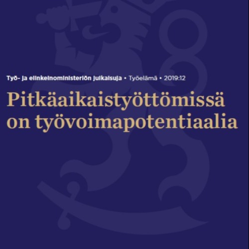 Image of  Pitkäaikaistyöttömien potentiaali työvoimavarantona