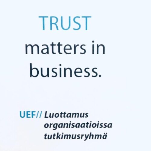 Trust within Organizations´s Profile image