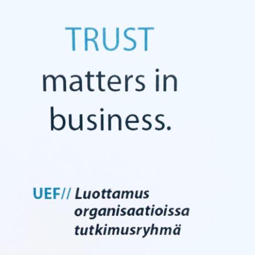 Image:  Trust within Organizations