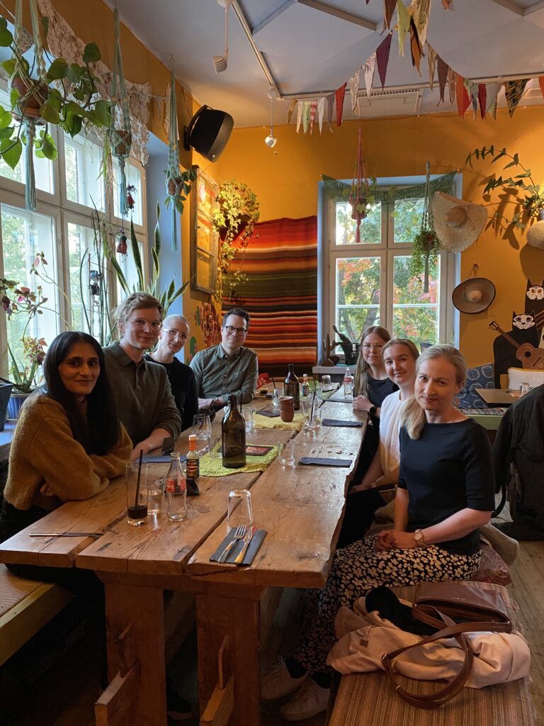Lab dinner
