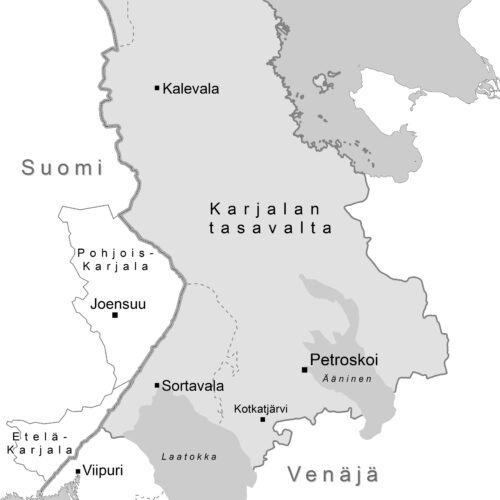 Karelian-speaking people at the border´s Profile image