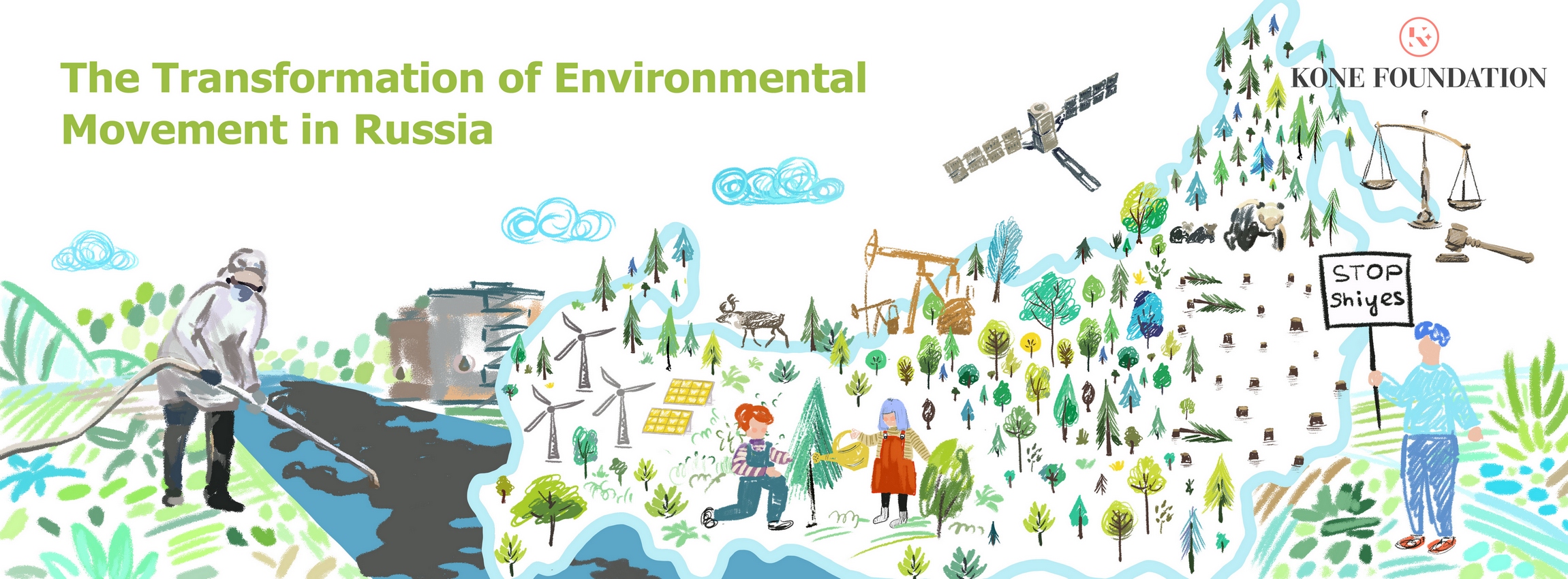 Diversities of the Environmental Movement in Russia