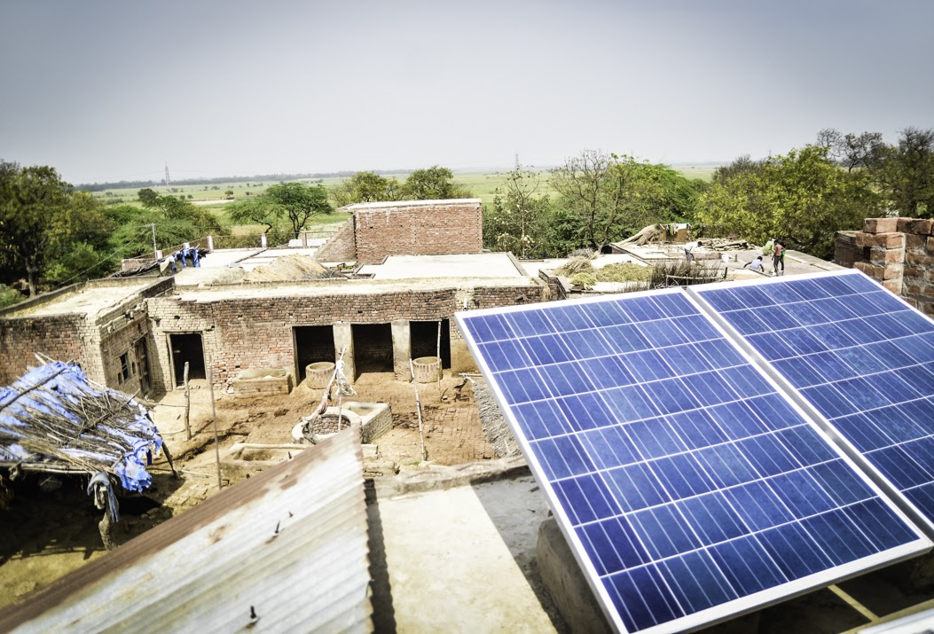 From the Field: Off-grid solar rooftop solution in remote part of rural India