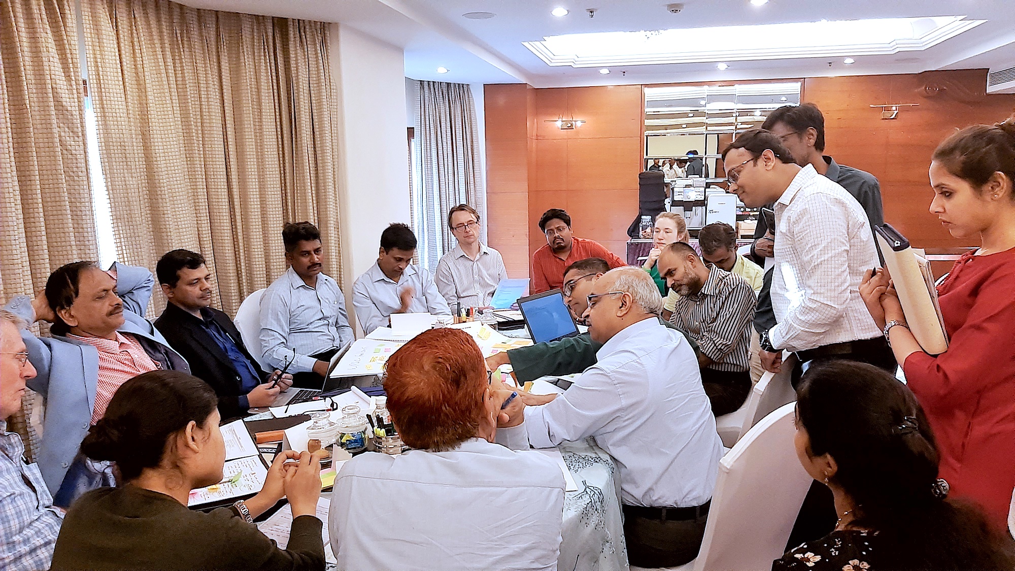 Stakeholder Workshop, January 2020, UKRI GCRF Funded Project TRANSSITioN (Hyderabad, India)