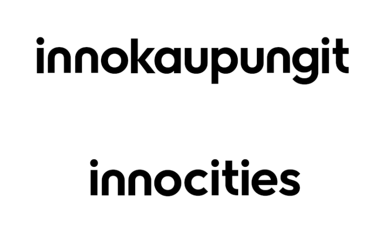 Innocity Joensuu funder logo