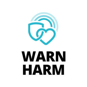 Warn harm logo