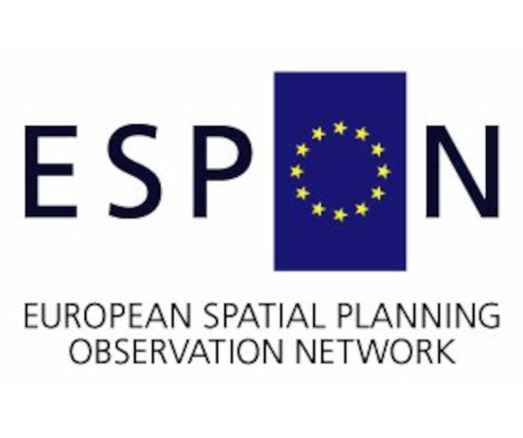 ESPON IRiE Interregional relations in Europe rahoittajan logo