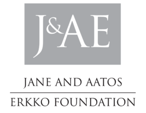 Logo of Jane and Aatos Erkko foundation