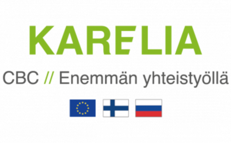 Karelian Wellness – increasing wellness tourism in Finnish and Russian Karelia. rahoittajan logo