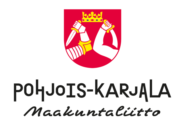 Pohjois-Karjalan Metsäbiotalouden ja Uniikin ruoan kansainvälisen kasvun ekosysteemi-BIOSYS Japani rahoittajan logo
