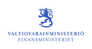 Valtionvarainministeriön logo