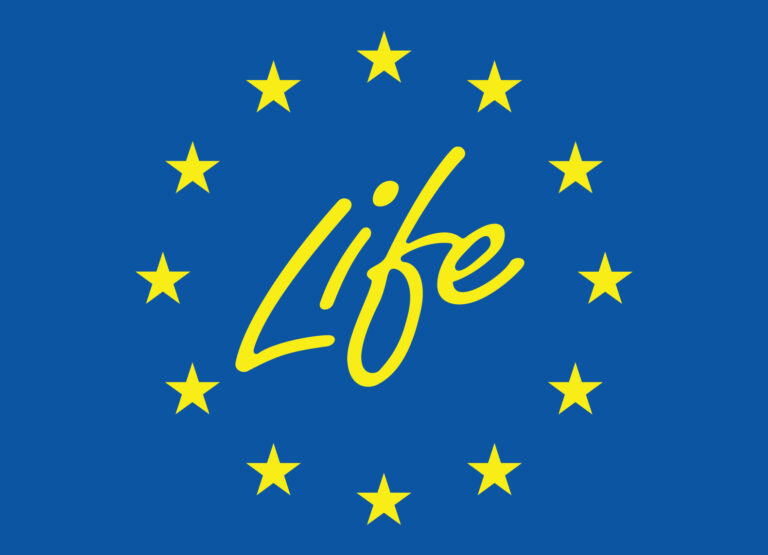 Yhteinen saimannorppamme -LIFE rahoittajan logo
