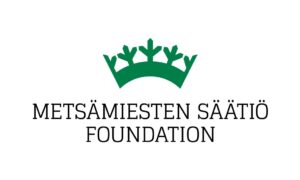 The logo of Metsämiesten Säätiö Foundation