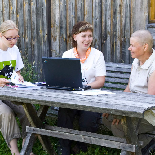 Image:  MaaseutuDigi - Digisyrjäytymisen arki maaseuduilla