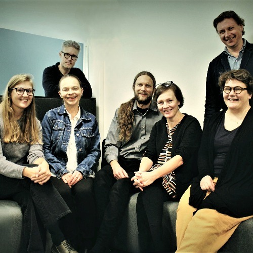 Introducing image of the groupDigital History for Literature in Finland (DHL-FI)