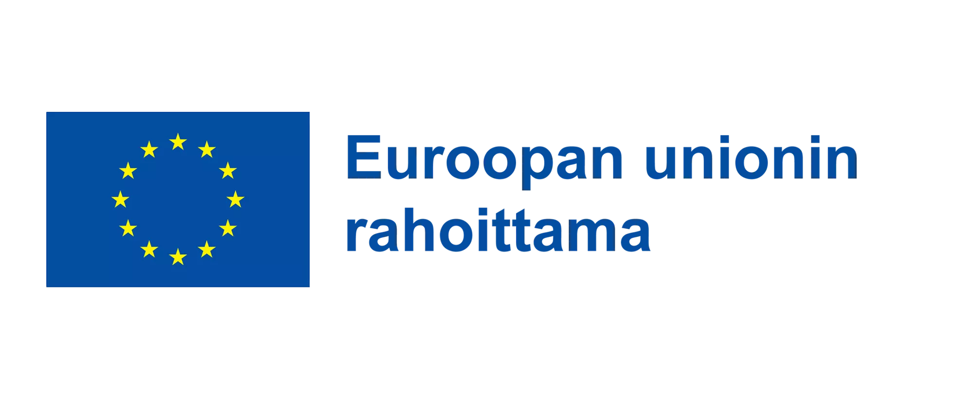 EU:n logo, joka kertoo, että EU on rahoittanut tutkimuksen
