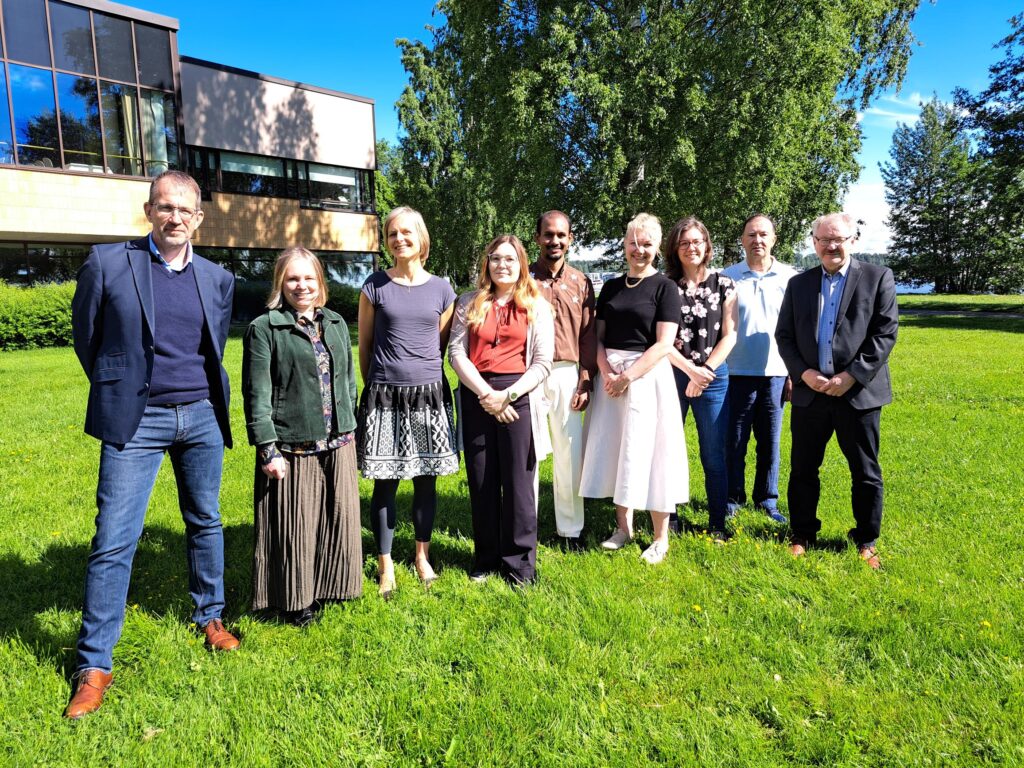 Group picture in Kuopio, Finland on 15th of June 2026