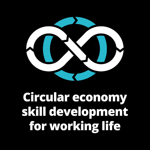 Image:  Circular economy skill development for working life, CE4All