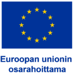 EU:n lipputunnus ja teksti Euroopan unionin osarahoittama.