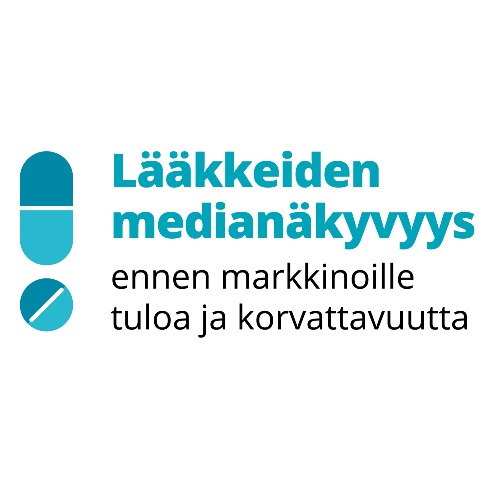 Image of  Lääkkeiden medianäkyvyys ennen markkinoille tuloa ja korvattavuutta