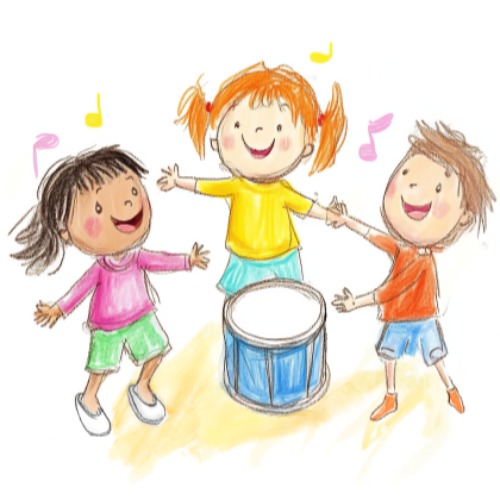 Image:  Beat bootees - supporting children's well-being and learning by methods applying music and physical activity