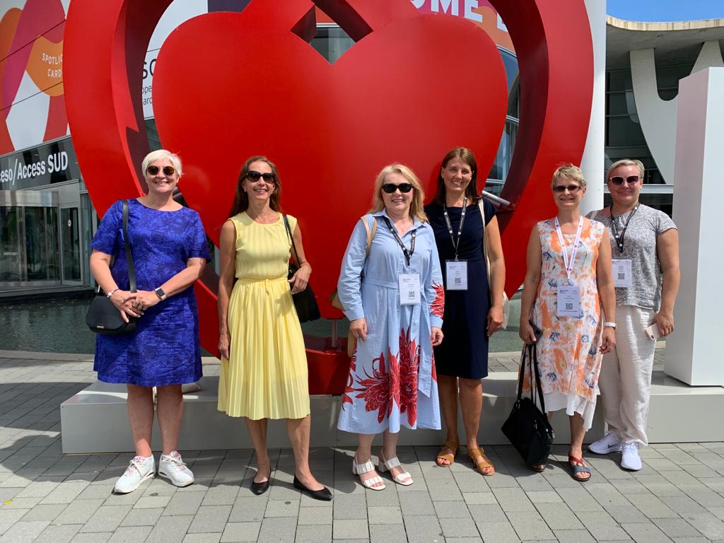 HCM team in ESC conference 2022