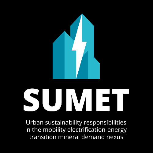 Image of  SUMET – Kaupunkien kestävän kehityksen vastuut liikkuvuuden sähköistämisessä – energiamurroksen ja mineraalien kulutuksen tarve