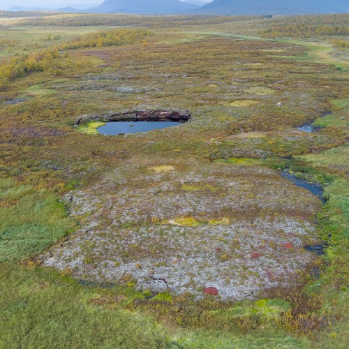 Image of  Häviämässä olevien palsasoiden ja niiden kasvihuonekaasupäästöjen ajallinen ja paikallinen vaihtelu Fennoskandinaviassa (SPACEFEN)