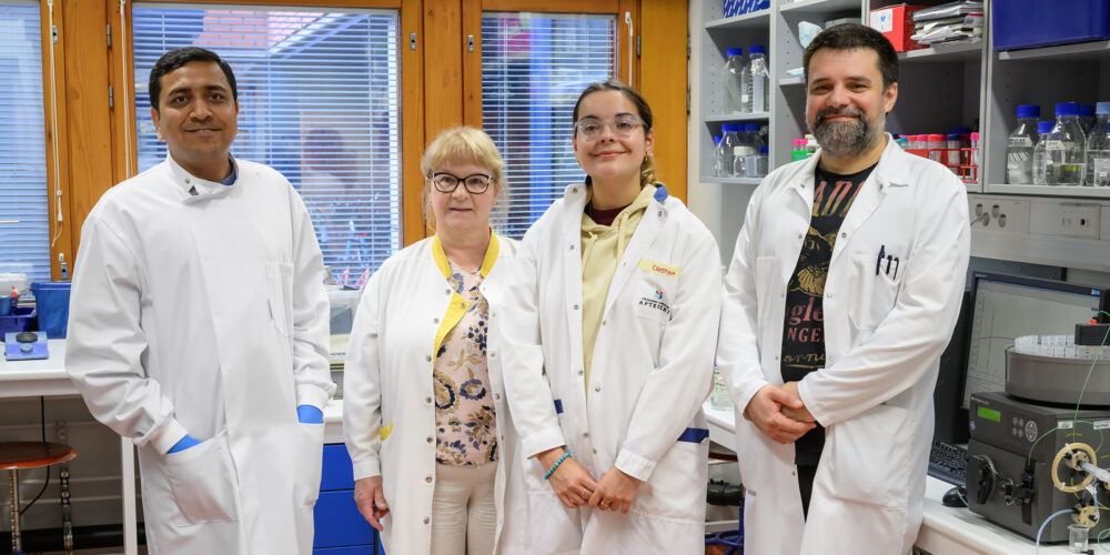 Esittelykuva ryhmästä Proteiinitekniikka ja Biokemia