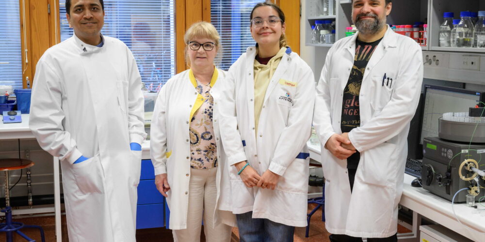 Esittelykuva ryhmästä Proteiinitekniikka ja Biokemia