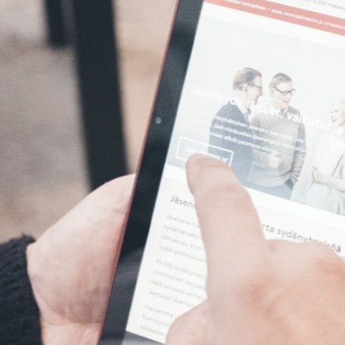 Image of Digitaaliset ja tekoälypohjaiset valmiudet Sydänliiton vapaaehtoistoiminnassa