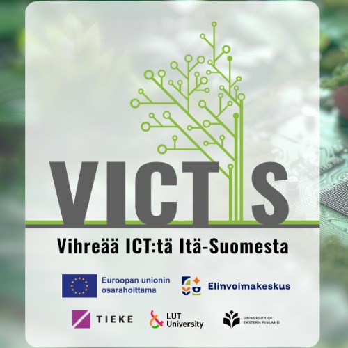 VICTIS - Vihreää ICT:tä Itä-Suomesta - UEF profiilikuva