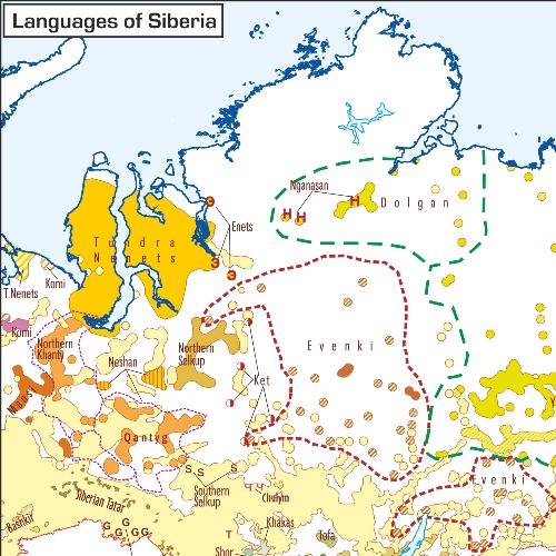 Image:  Siperian naapurit: uralilaiset kielet kontaktissa turkkilaisiin, tunguusilaisiin ja jeniseiläisiin kieliin