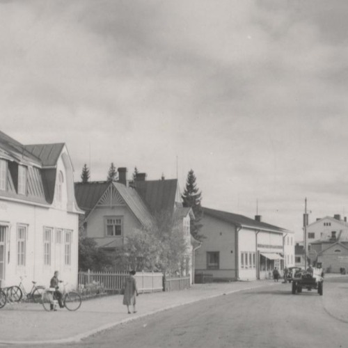 Image:  Lieksan kaupungin historia
